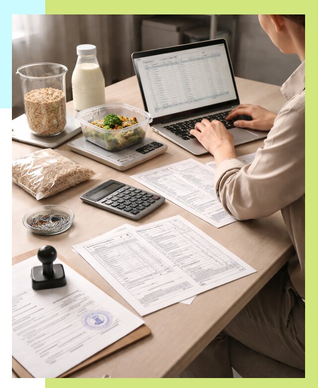 Просчет БЖУ для маркировки в Салавате от 1600 р. | Алешин-Слв