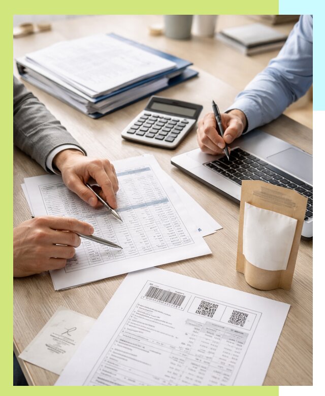 Просчет БЖУ для маркировки продукции и упаковки в Салавате