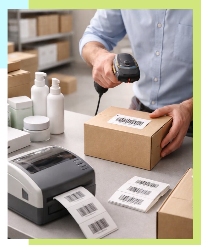 Штрихкодирование продукции в Салавате от 4801 р. | Алешин-Слв