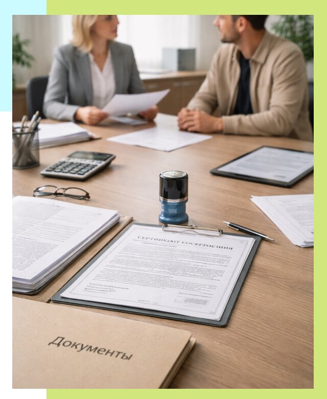 Сертификат соответствия на продукцию в Салавате от 16004 р.|Алешин-Слв