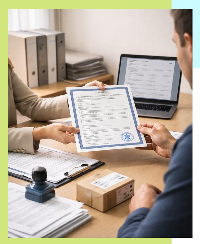 Оформление сертификата соответствия на продукцию в Салавате