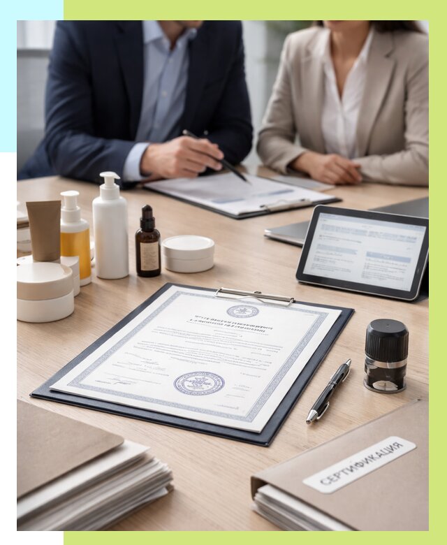 Сертификат на товар в Салавате от 8002 р. быстро | Алешин-Слв