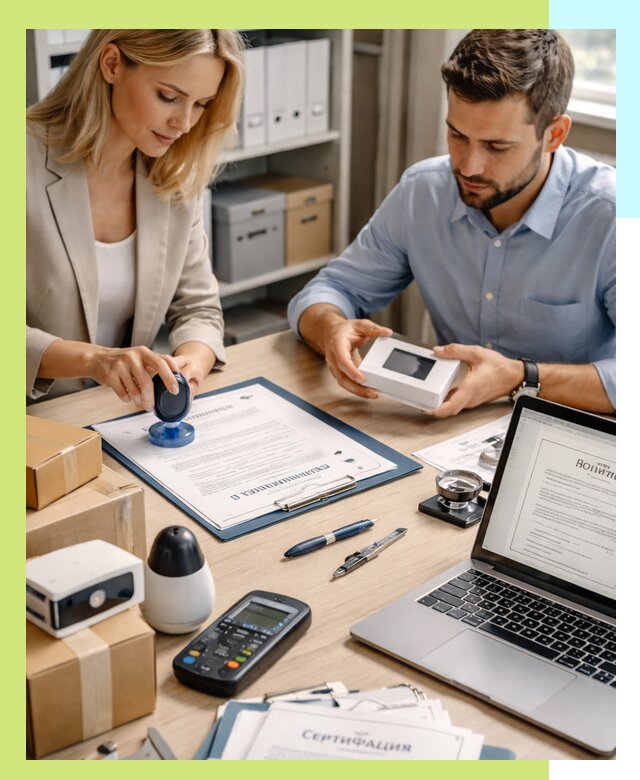 Получение сертификата соответствия на товар в Салавате быстро