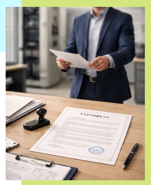 Сертификат на оборудование в Салавате от 16004 р. | Алешин-Слв