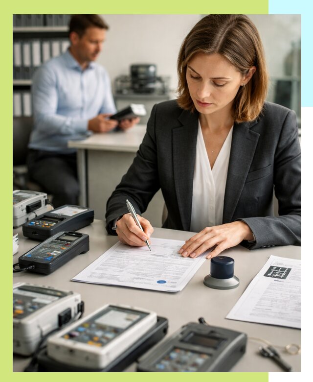 Получение официального сертификата на оборудование в Салавате