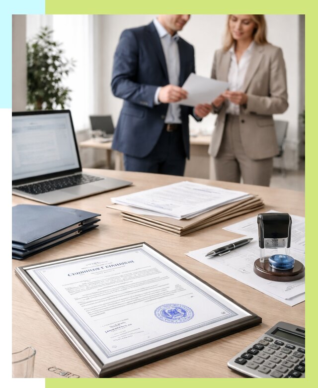 Сертификат соответствия ТР ТС в Салавате от 9069 р. | Алешин-Слв