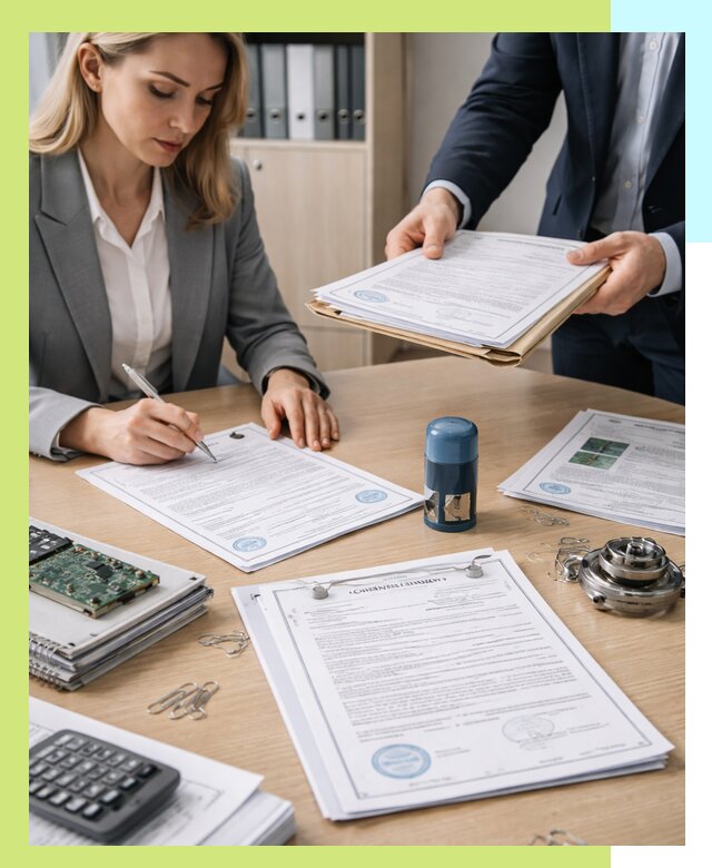 Получение сертификата соответствия ТР ТС в Салавате быстро