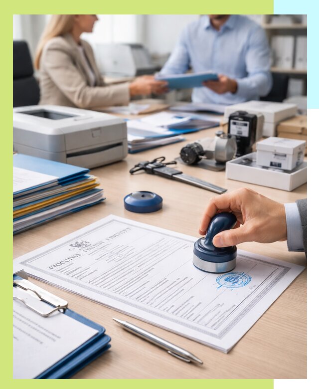 Получение сертификата соответствия ГОСТ Р для продукции в Салавате