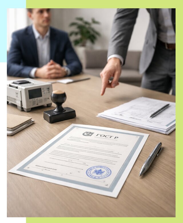 Добровольный сертификат ГОСТ Р в Салавате от 26673 р. | Алешин-Слв