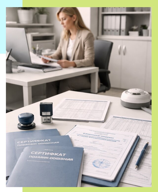 Сертификаты пожарной безопасности в Салавате от 16004 р. | Алешин-Слв