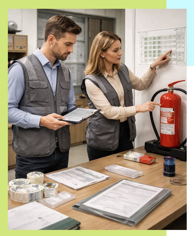 Выдача сертификатов пожарной безопасности для предприятий в Салавате