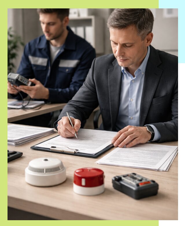 Получение добровольного пожарного сертификата в Салавате