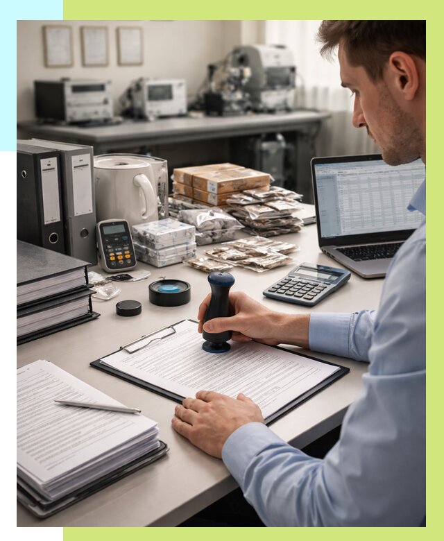 Декларация соответствия на продукцию в Салавате от 8535 р.| Алешин-Слв