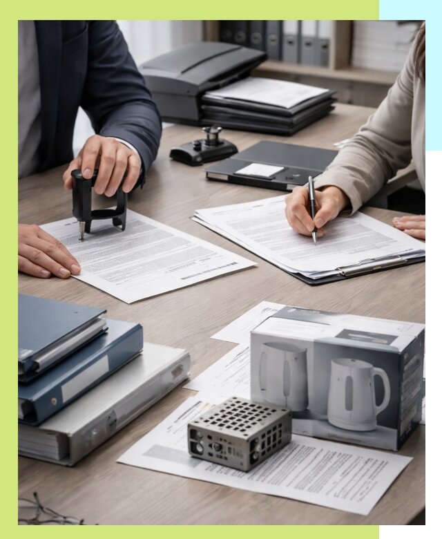 Оформление деклараций соответствия на продукцию в Салавате