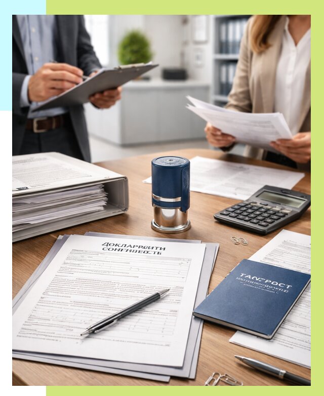 Декларация соответствия ТР ТС в Салавате от 8535 р., Алешин-Слв