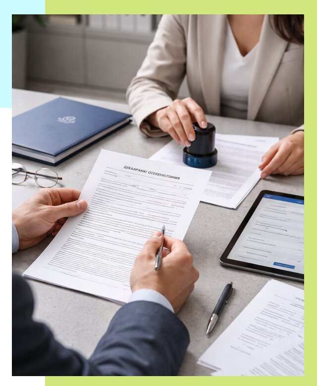 Декларация ГОСТ Р в Салавате от 9069 р оформить в Алешин-Слв