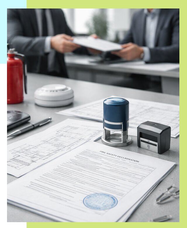 Декларация пожарной безопасности в Салавате от 8535 р. | Алешин-Слв