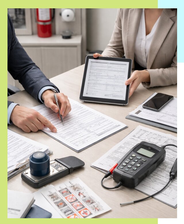 Оформление декларации пожарной безопасности в Салавате для продукции