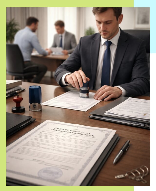 Оформление свидетельства о государственной регистрации в Салавате