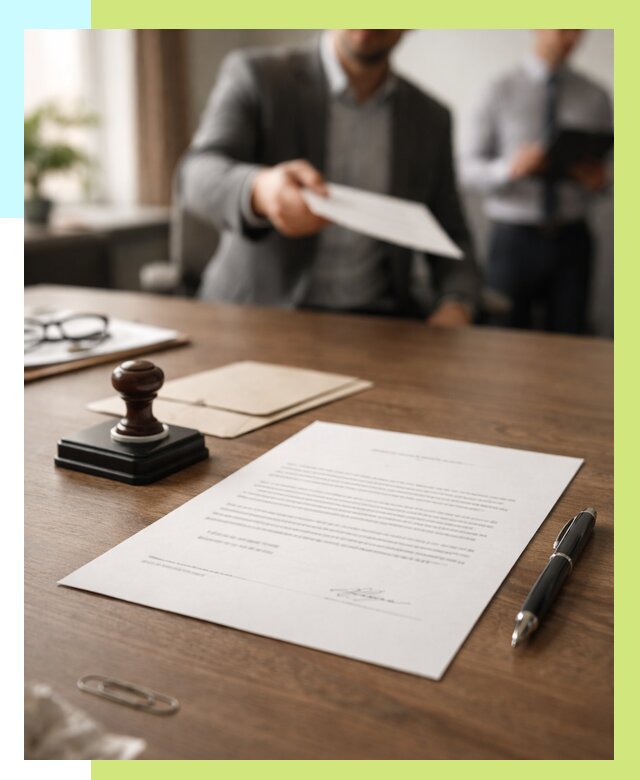 Отказное письмо по сертификации в Салавате от 3734 р. | Алешин-Слв