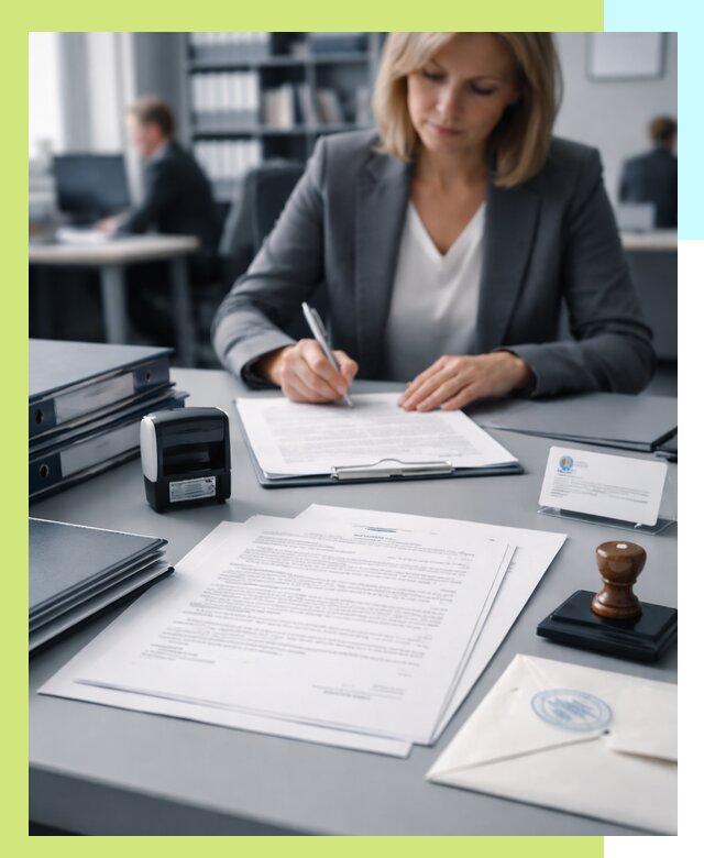 Оформление отказного письма для продукции и оборудования в Салавате