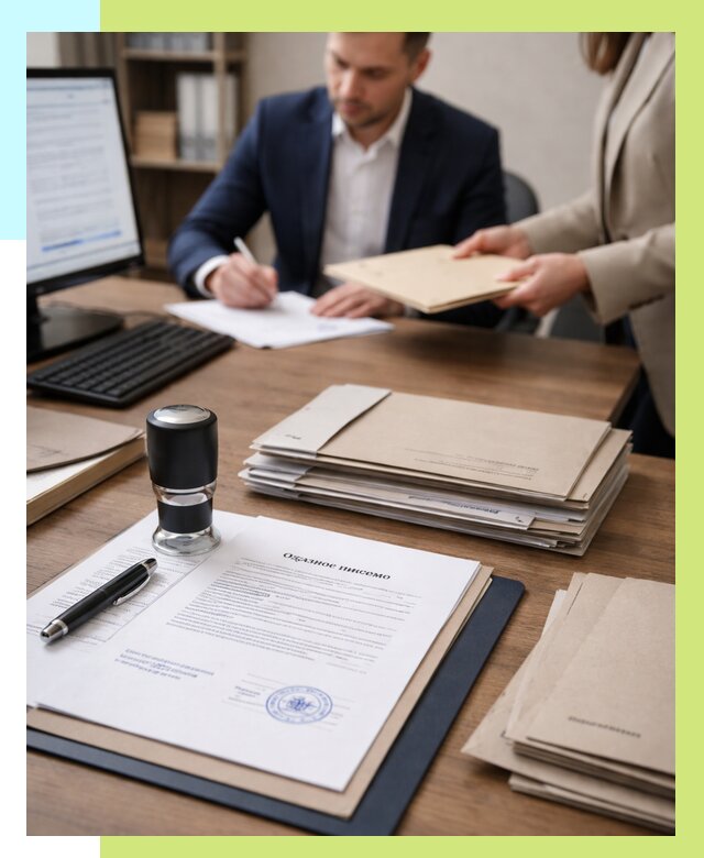 Отказное письмо для таможни в Салавате от 3201 р, Алешин-Слв