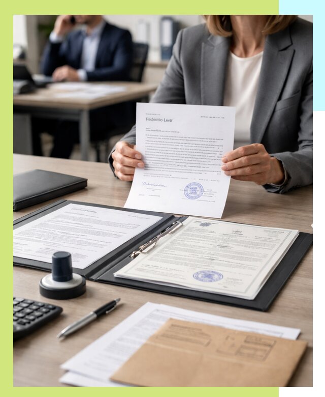 Оформление отказного письма для таможни в Салавате с сопровождением