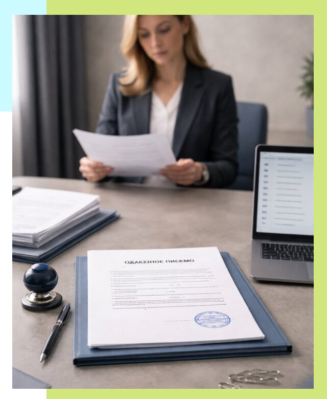 Отказное письмо для маркетплейсов в Салавате от 2667 р., Алешин-Слв