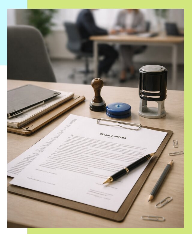 Отказное письмо для Wildberries в Салавате от 2667 р. | Алешин-Слв