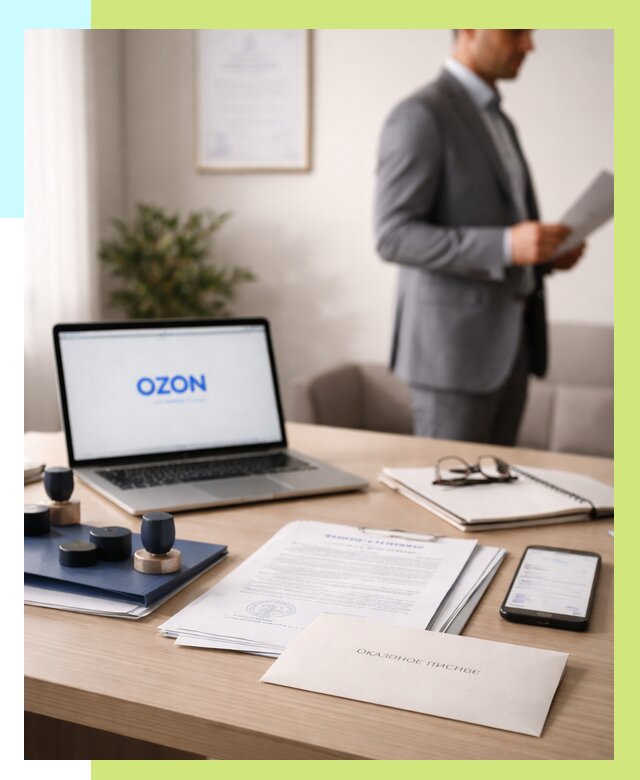 Отказное письмо для Ozon в Салавате от 3734 р. | Алешин-Слв