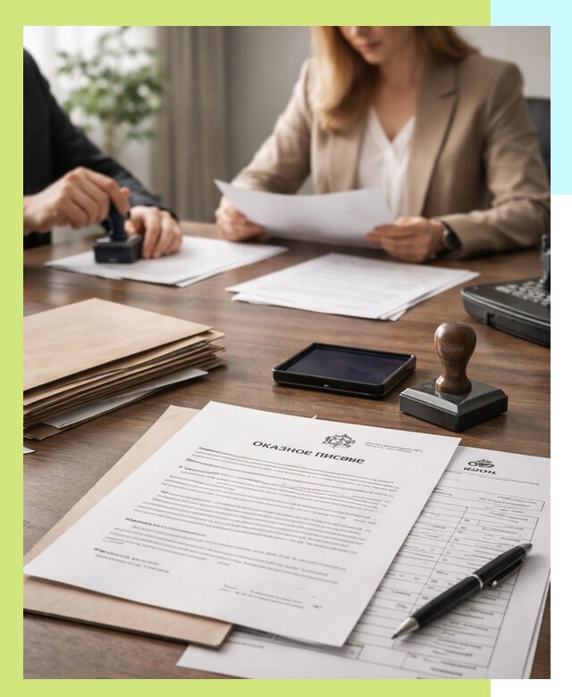 Оформление отказного письма для Ozon в Салавате профессионально