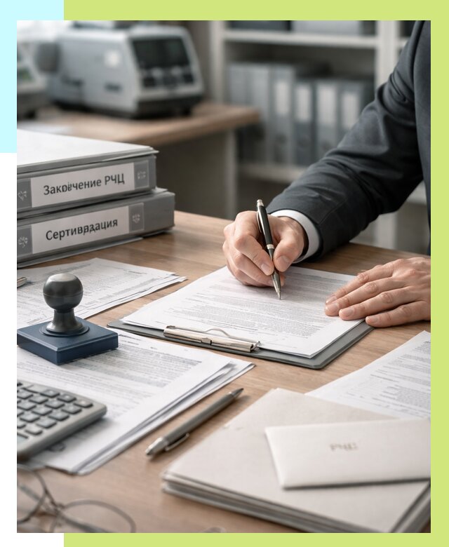 Заключение РЧЦ в Салавате от 8002 р. | Алешин-Слв — срочно