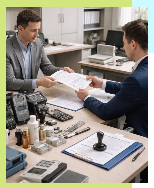 Оформление и получение заключения РЧЦ для оборудования в Салавате