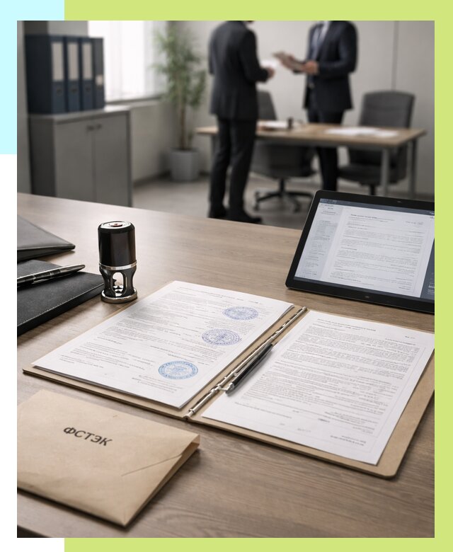 Заключение ФСТЭК в Салавате от 26673 р. Оформить в Алешин-Слв