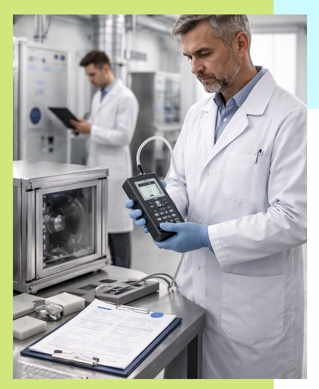 Оформление озонового заключения для продукции и оборудования в Салавате