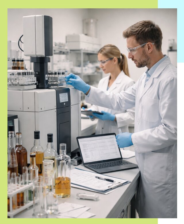 Выдача заключения о спиртосодержании продукции в Салавате