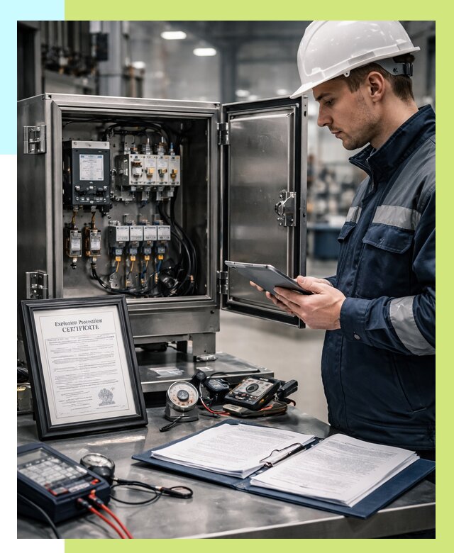 Сертификат взрывозащиты в Салавате от 48011 р. | Алешин-Слв