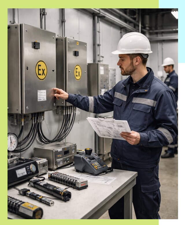 Сертификат взрывозащиты промышленного оборудования в Салавате