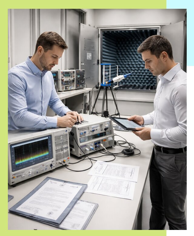 Оформление и выдача сертификата ЭМС для продукции в Салавате