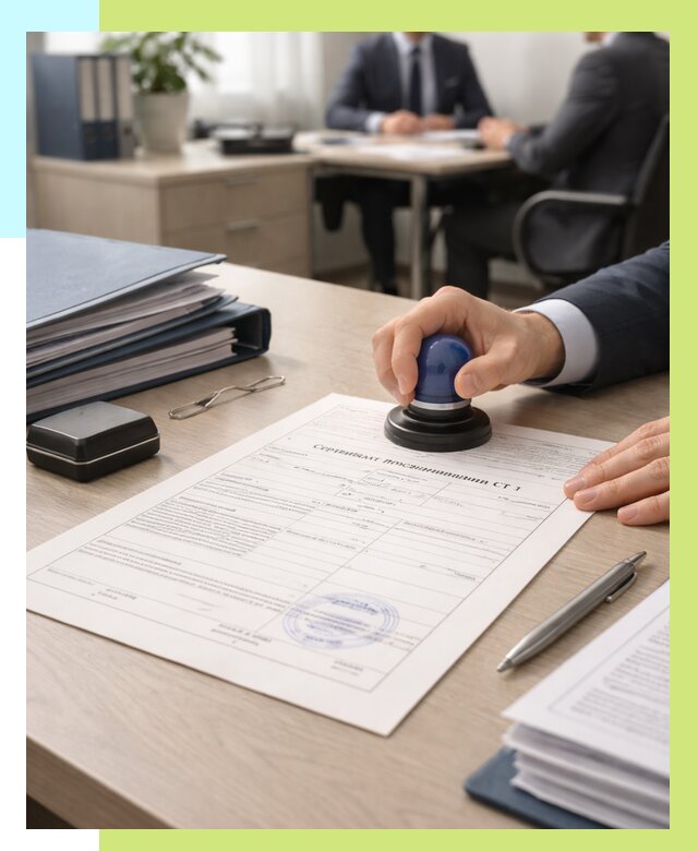 Сертификат происхождения СТ 1 в Салавате от 4801 р. | Алешин-Слв