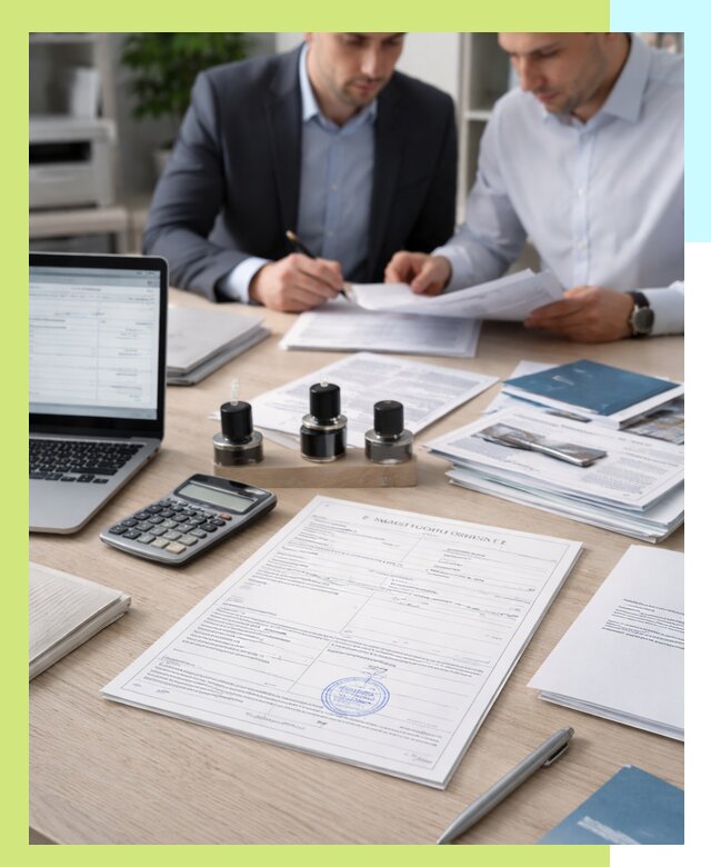 Оформление сертификата происхождения СТ 1 для экспорта в Салавате