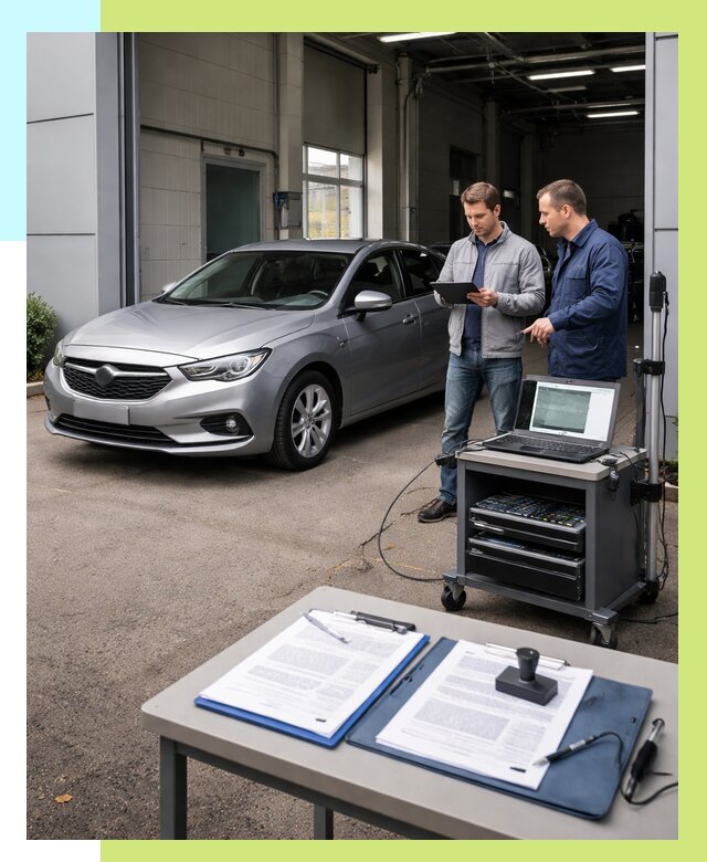 СБКТС на автомобиль в Салавате от 8002 р. — заказать | Алешин-Слв