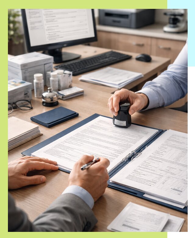 Регистрационное удостоверение на медицинское изделие в Салавате