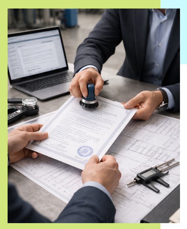 Оформление сертификата промышленной безопасности в Салавате