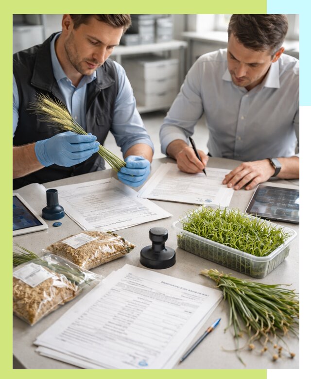 Оформление фитосанитарного сертификата в Салавате под ключ