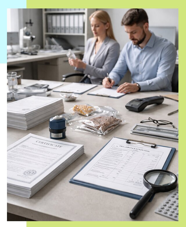 Карантинный сертификат под ключ в Салавате от 4801 р. | Алешин-Слв