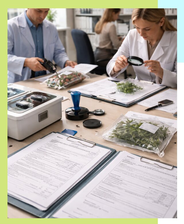 Оформление карантинного сертификата для растений в Салавате