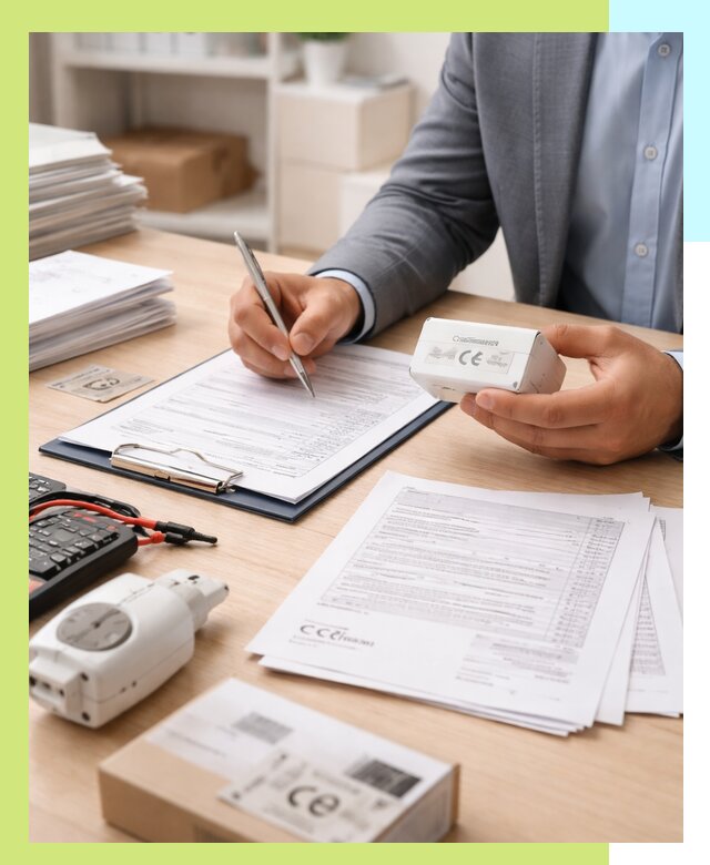 Получение CE сертификата соответствия продукции в Салавате