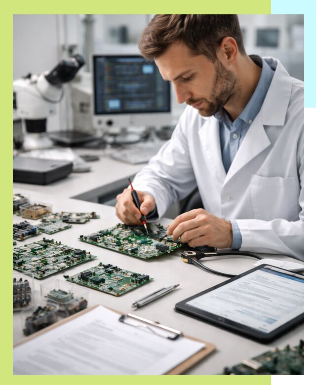 Получение RoHS сертификата соответствия на изделия в Салавате