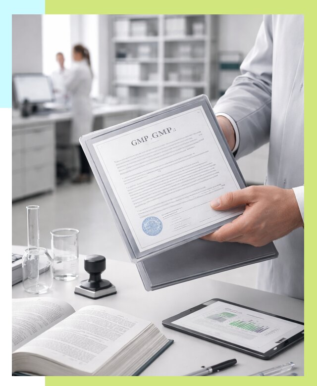 Сертификат GMP в Салавате под ключ от 90687 р. | Алешин-Слв